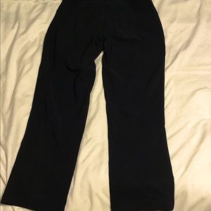 Black lululemon on the move pants. New with tags